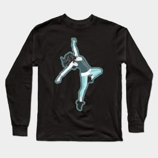 Dance Girl Long Sleeve T-Shirt